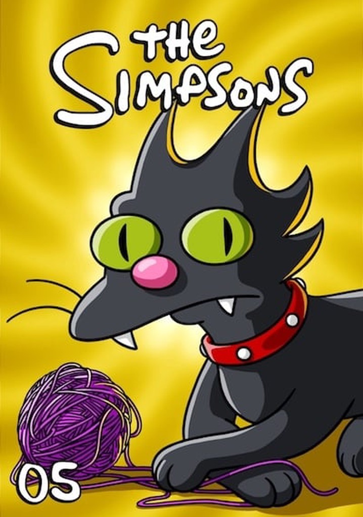 The Simpsons Season 5 watch full episodes streaming online